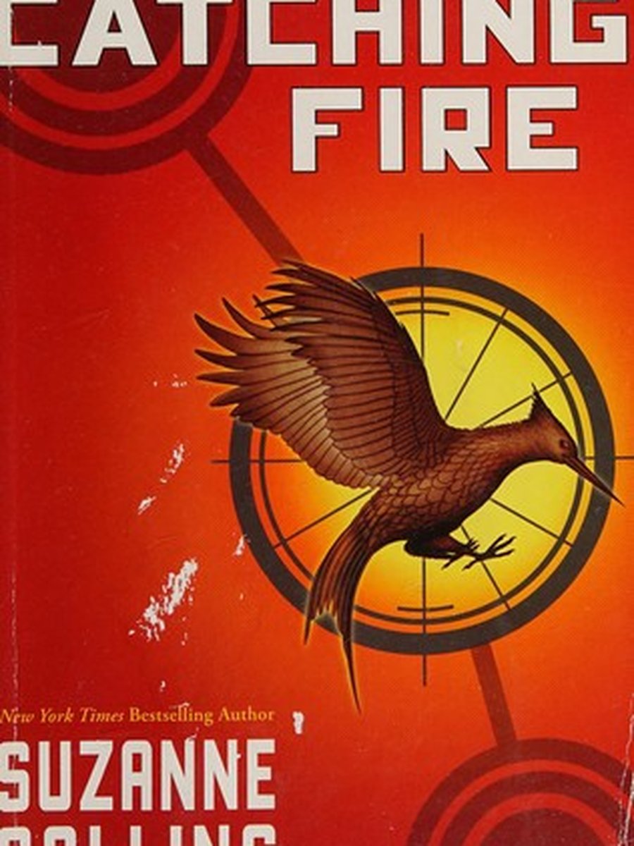 Catching fire The Hunger Games